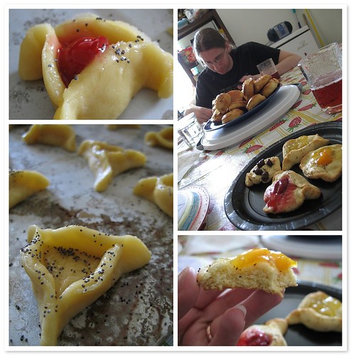 Purim Hamentaschen Mosaic