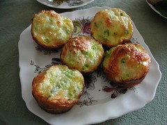 Leek Biscuits