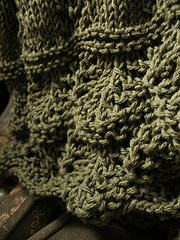 Ribs and Lace Tank Detail