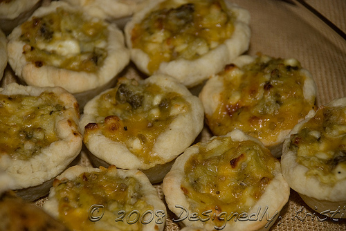 Eggplant Tartlettes