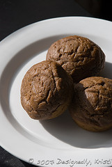 Pumpkin Molasses Muffins