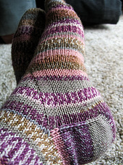 Birthday Trip Socks