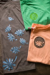 Amanda's Stencil Work