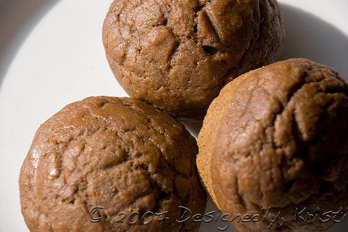Pumpkin Molasses Muffins 2