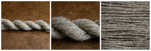 Underplied Shetland Handspun Yarn