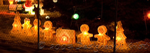 Gingerbread Statues