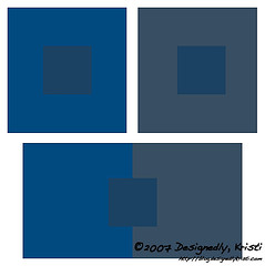 Saturation Contrast and Perception