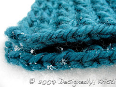 Crochet Cast-On and Regular Bind-Off