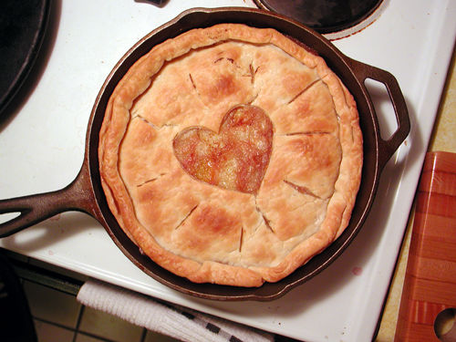 A Peach Pie for Grandma D