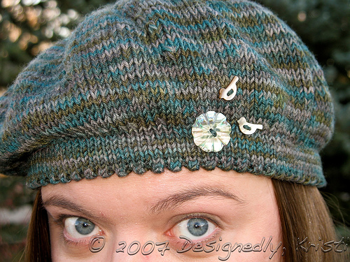 No Swatch Beret Adornments