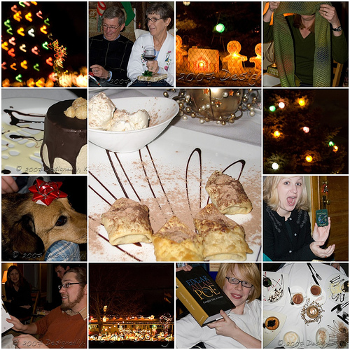 Random Views of Christmas 2007 Mosaic