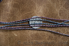 Close Look at Atomic 6 3-Ply Handspun