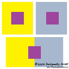 Chroma Contrast and Perception