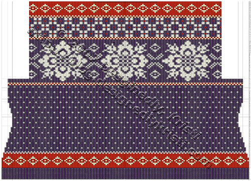 Final Diagram of Norwegian Boatneck Sweater