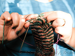 Socktoberfest Knitting & Knails