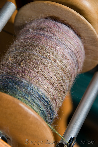1/6th of the Singles for a 3-ply Yarn