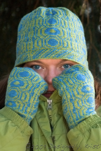 Moxie Hat & Mitten Set