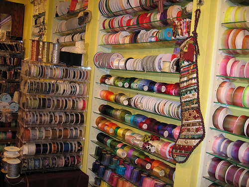 Berry Patch of Niwot Wall of Ribbon