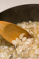 Boiling Pumpkin Seeds