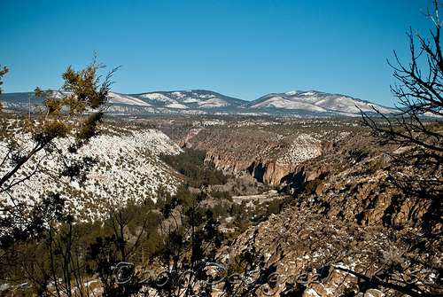 Bandelier Overlook
