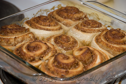 Carmel Pecan Rolls