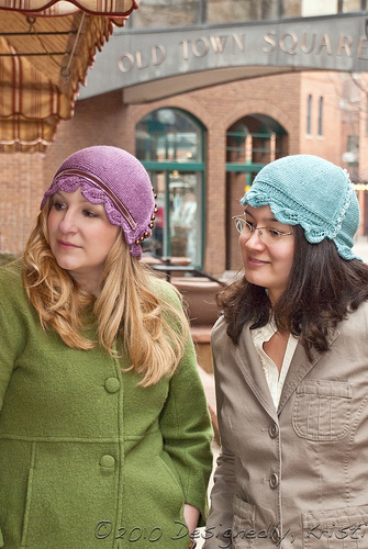 Spring Sur la Tête Hats