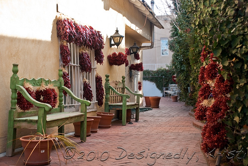 Old Town Albuquerque Alley