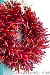 Ristras of Old Town Albuquerque