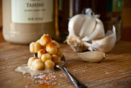 Hummus Ingredients
