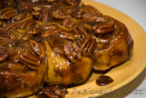 Carmel Pecan Rolls