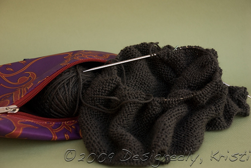 Blue Sky Alpaca & Silk in a Lexi Barnes Mini