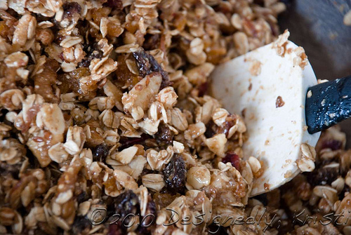 Homemade Granola Bars