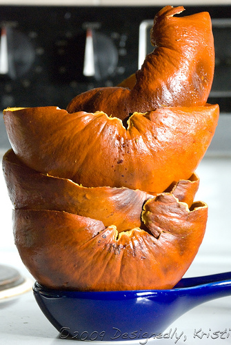 Pumpkins on a Half Shell