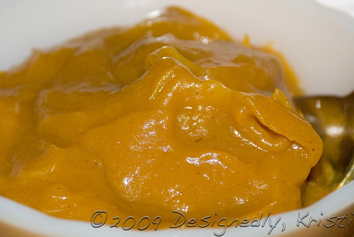 Homemade Pumpkin Butter
