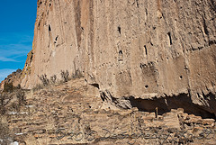 Long House at Bandelier National Monument