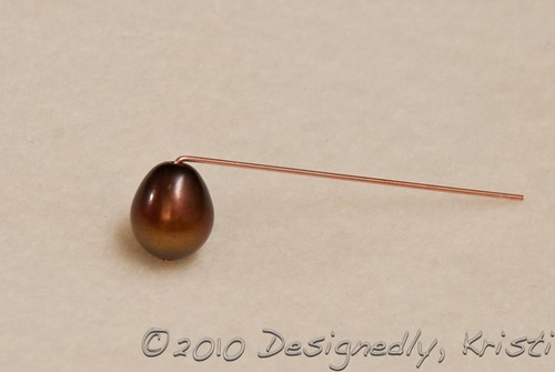 Bead to Button: Steps 1 & 2