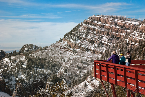 View from Sandia Peak