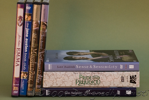 Jane Austen Movie Collection
