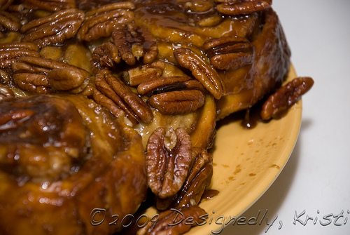 Carmel Pecan Rolls
