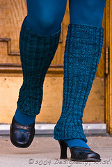 Collegiate Flare Leg Warmers