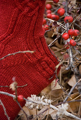Three of Diamonds Heel Details