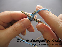Knit Across Top Needle Once More