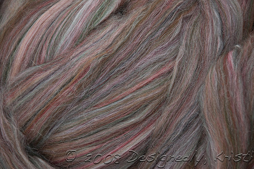 Ashland Bay Merino Tussah Autumn Close Up