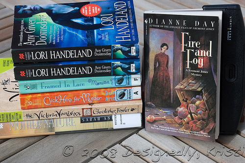 Recent, Current and To Soon to Read