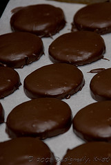 All Natural Thin Mints Curing