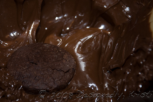 Thin Mint In The Making