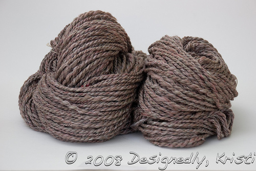 Handspun 2-ply Yarn