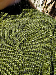 Wisteria Yoke Detail