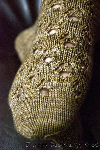 Piewacket Toe and Instep