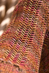 Herringbone Rib Socks - Closer Look
